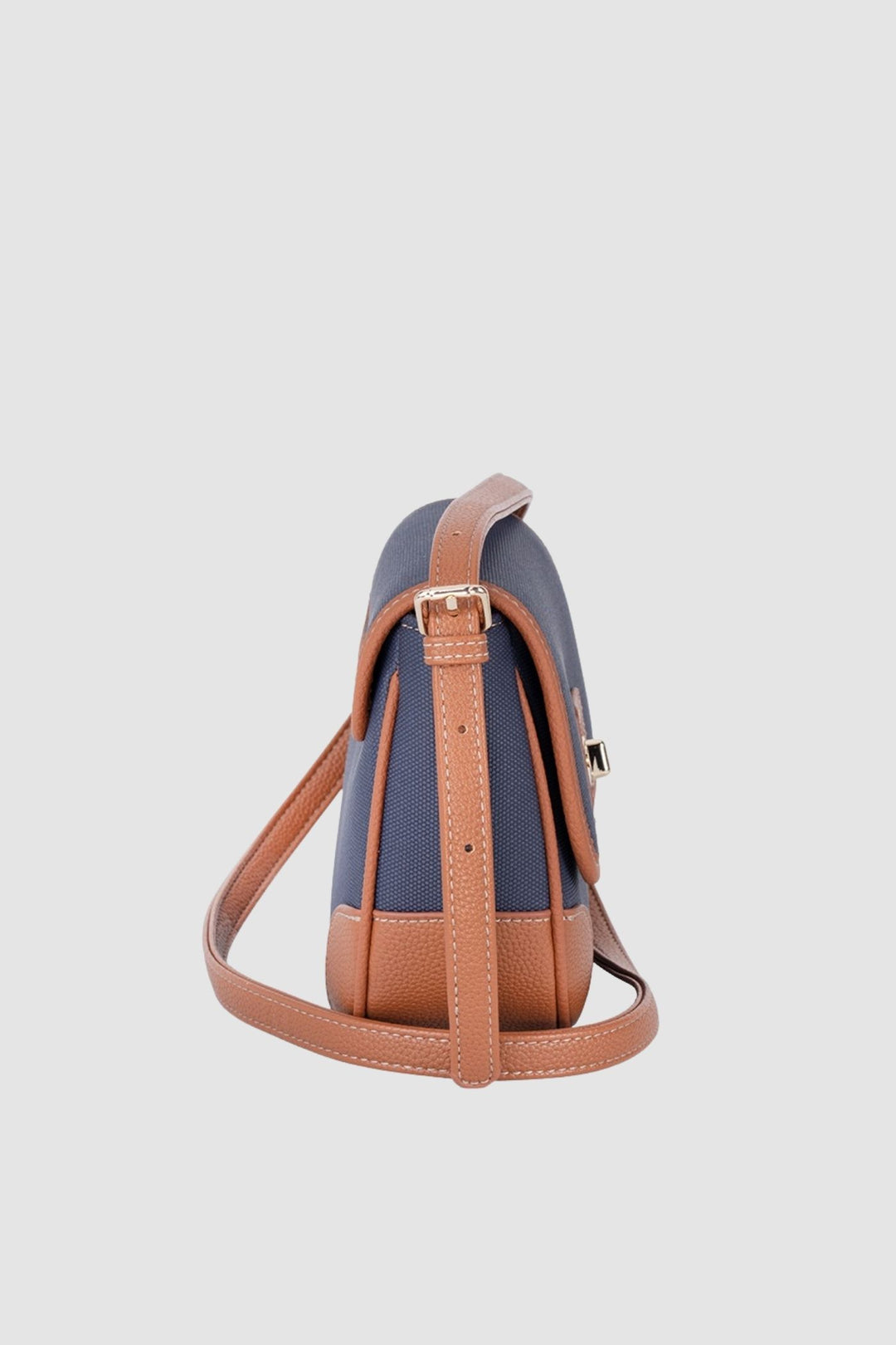 Cabana Flapover Sling Bag - Blue