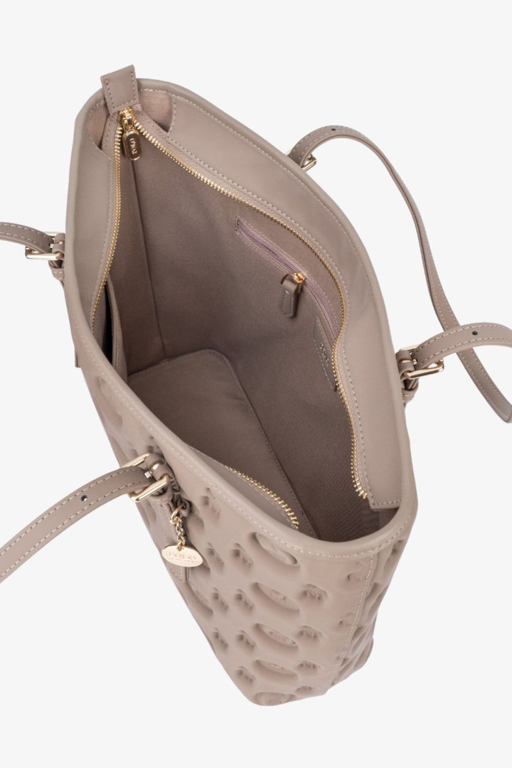 Luna Tote Bag - Mushroom