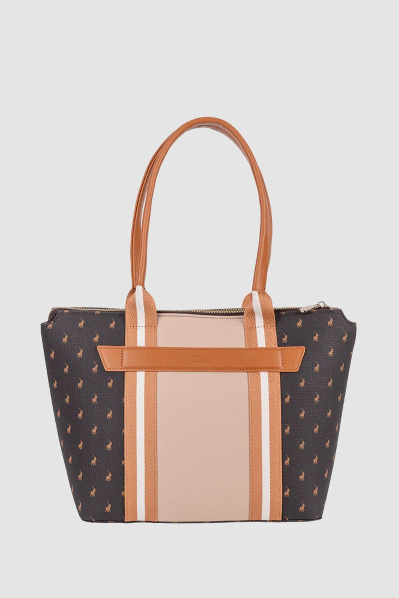 Isla Tote Bag - Brown