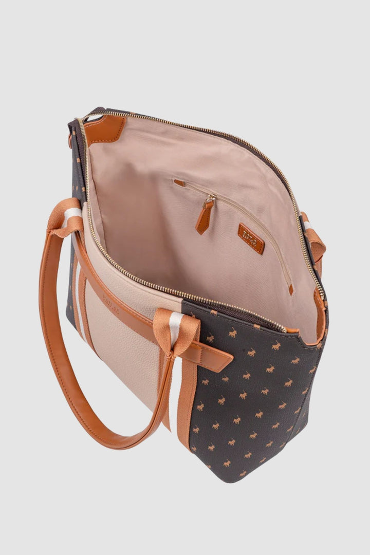 Isla Tote Bag - Brown