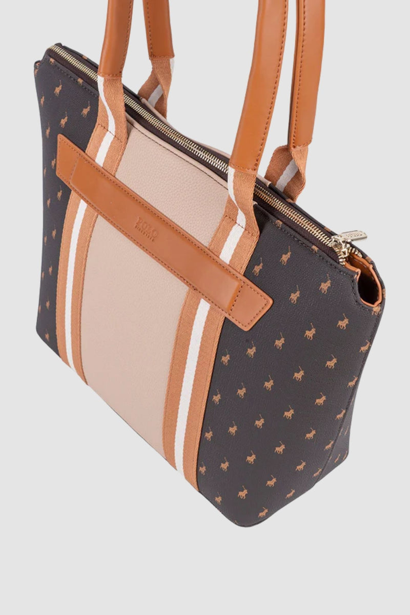 Isla Tote Bag - Brown