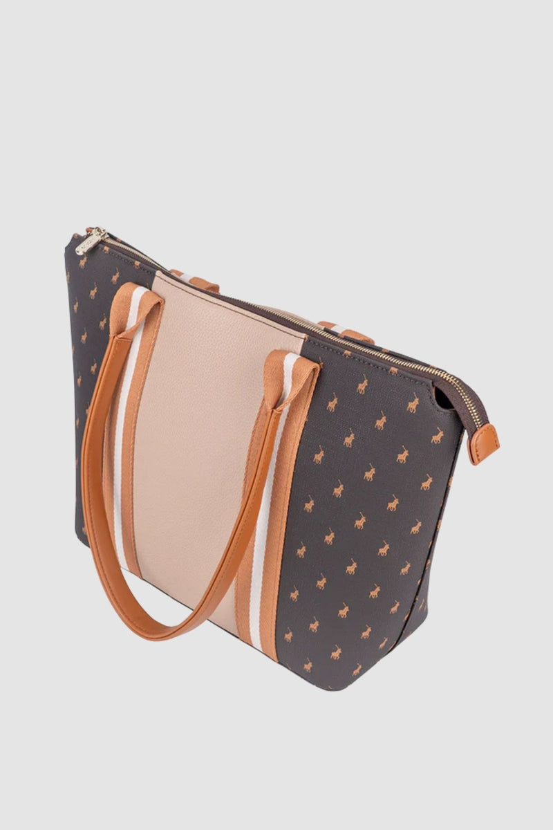 Isla Tote Bag - Brown