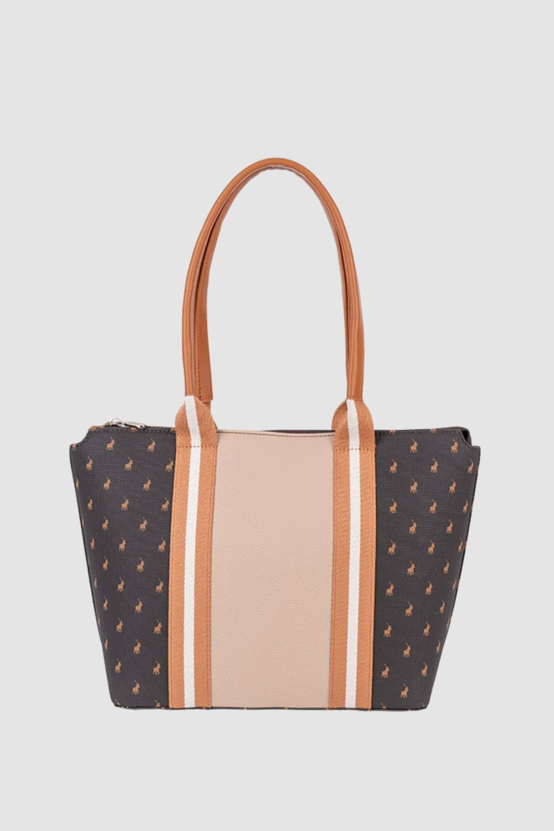Isla Tote Bag - Brown