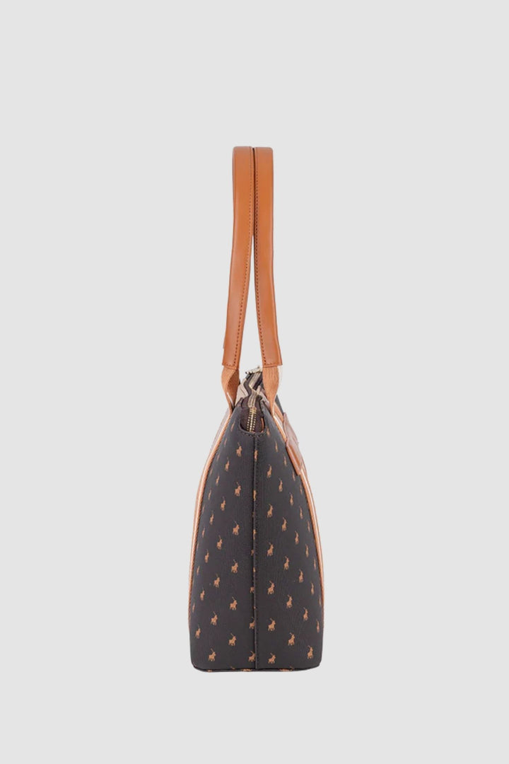 Isla Tote Bag - Brown