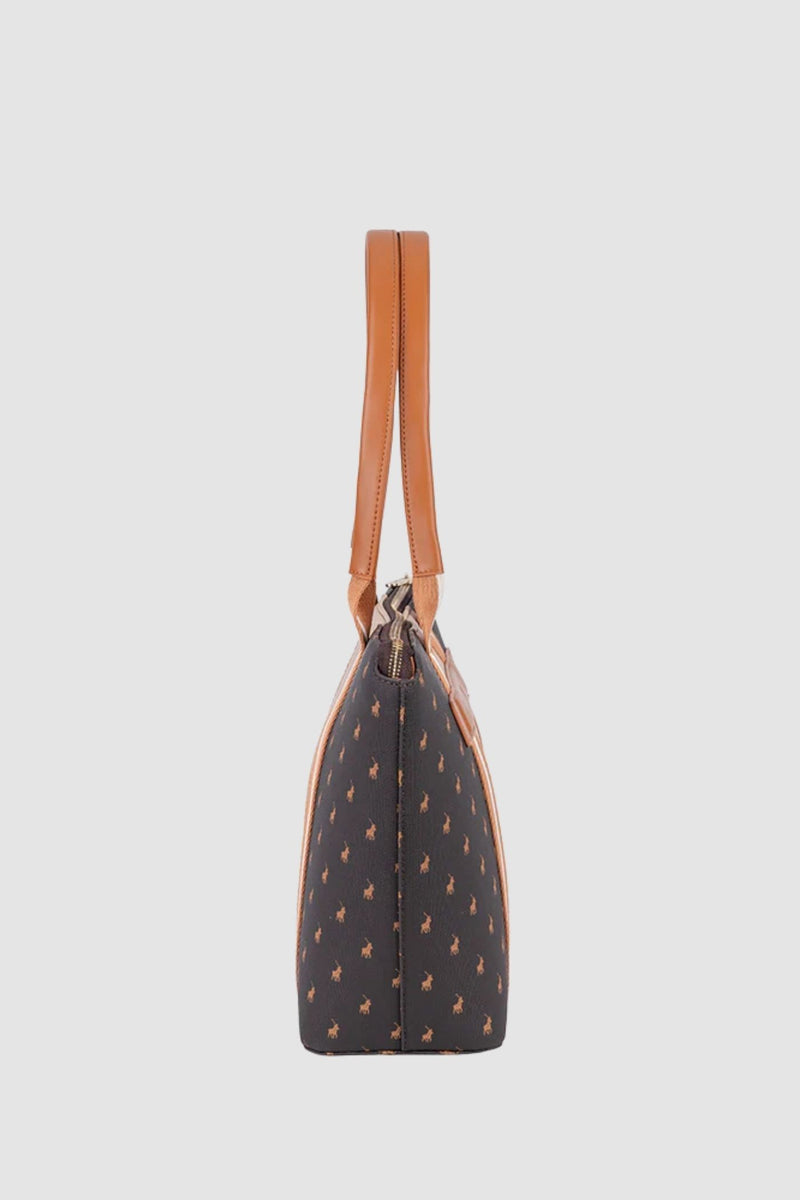 Isla Tote Bag - Brown
