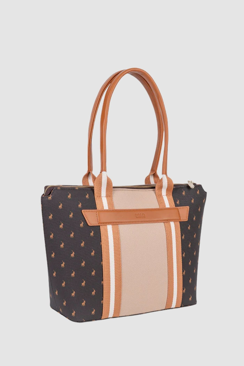 Isla Tote Bag - Brown