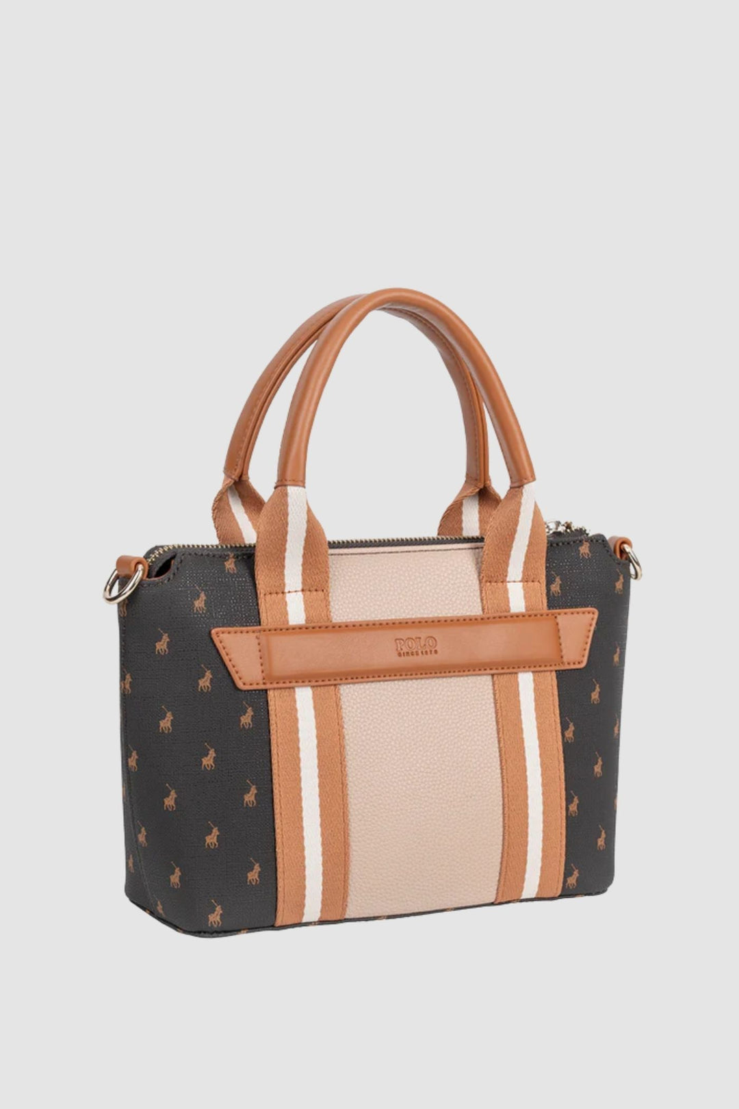 Isla Small Shopper Sling Bag - Brown
