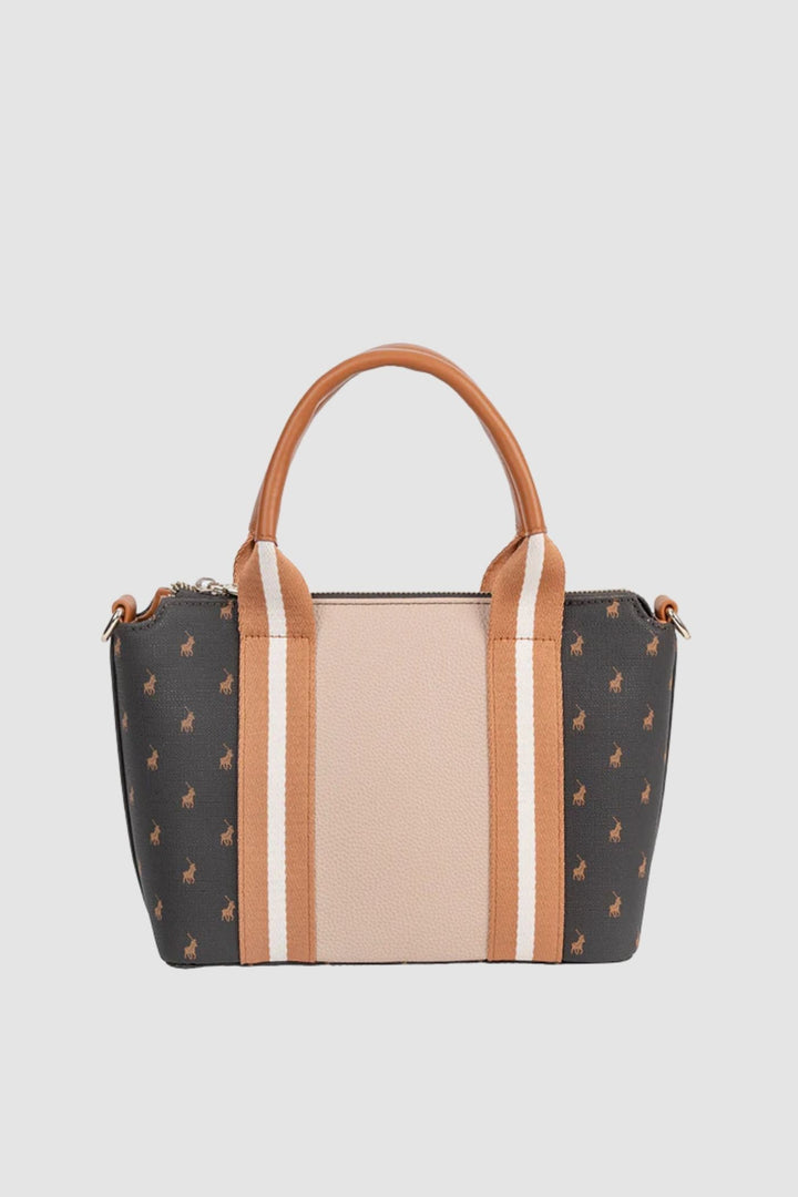 Isla Small Shopper Sling Bag - Brown
