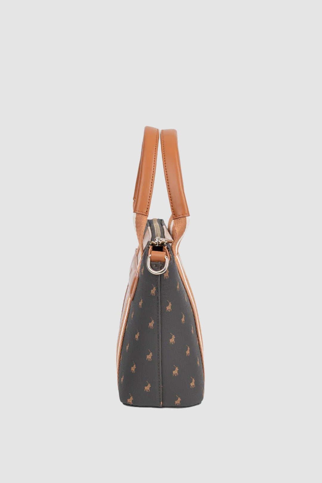 Isla Small Shopper Sling Bag - Brown