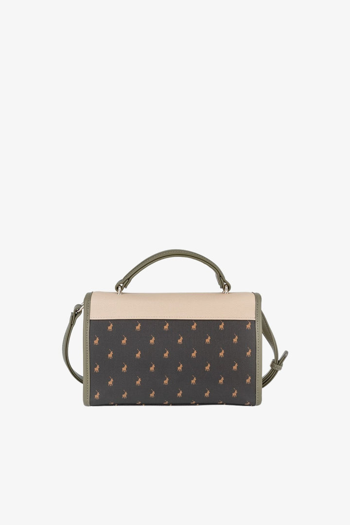 Palma Flapover Sling Bag - Olive