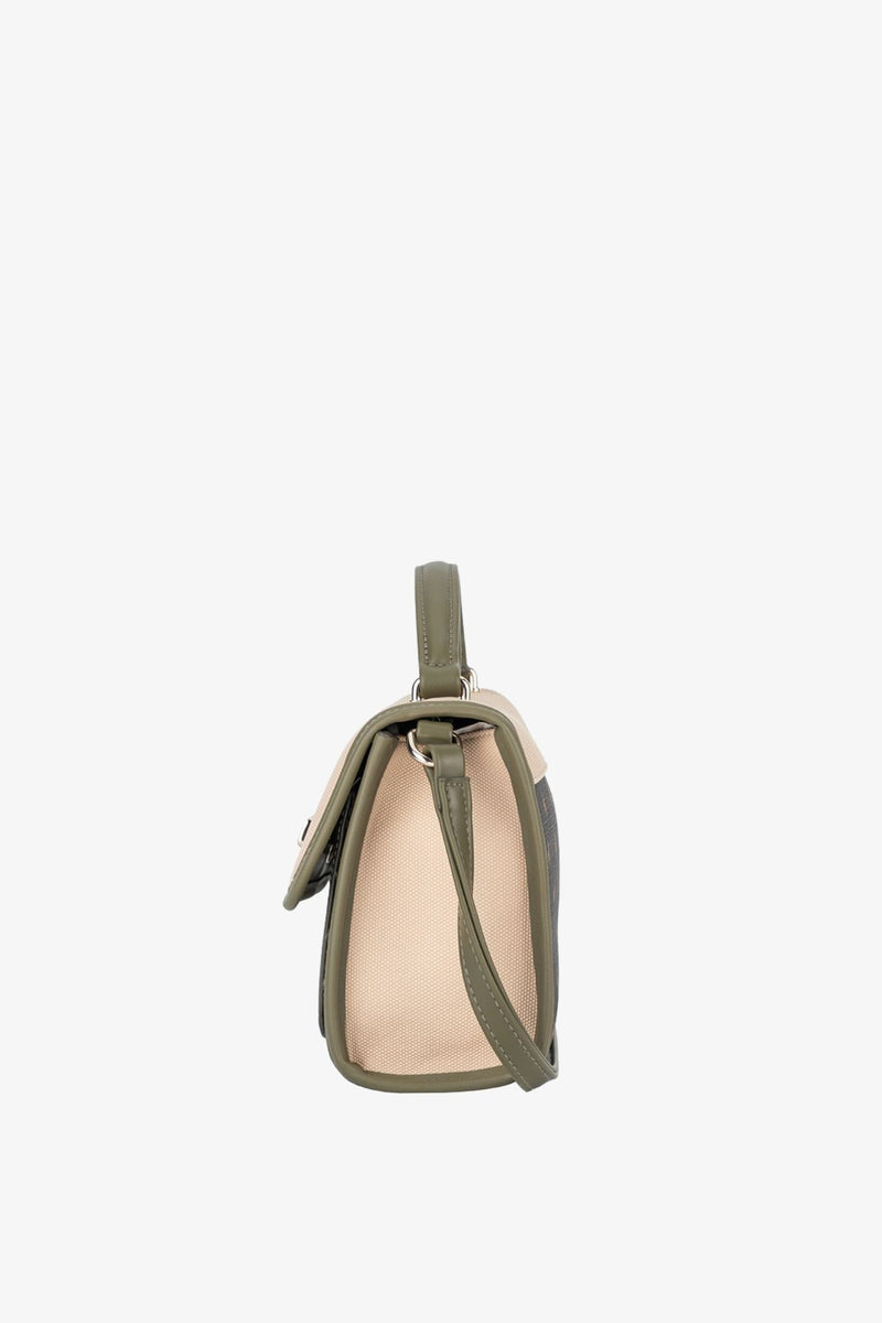 Palma Flapover Sling Bag - Olive