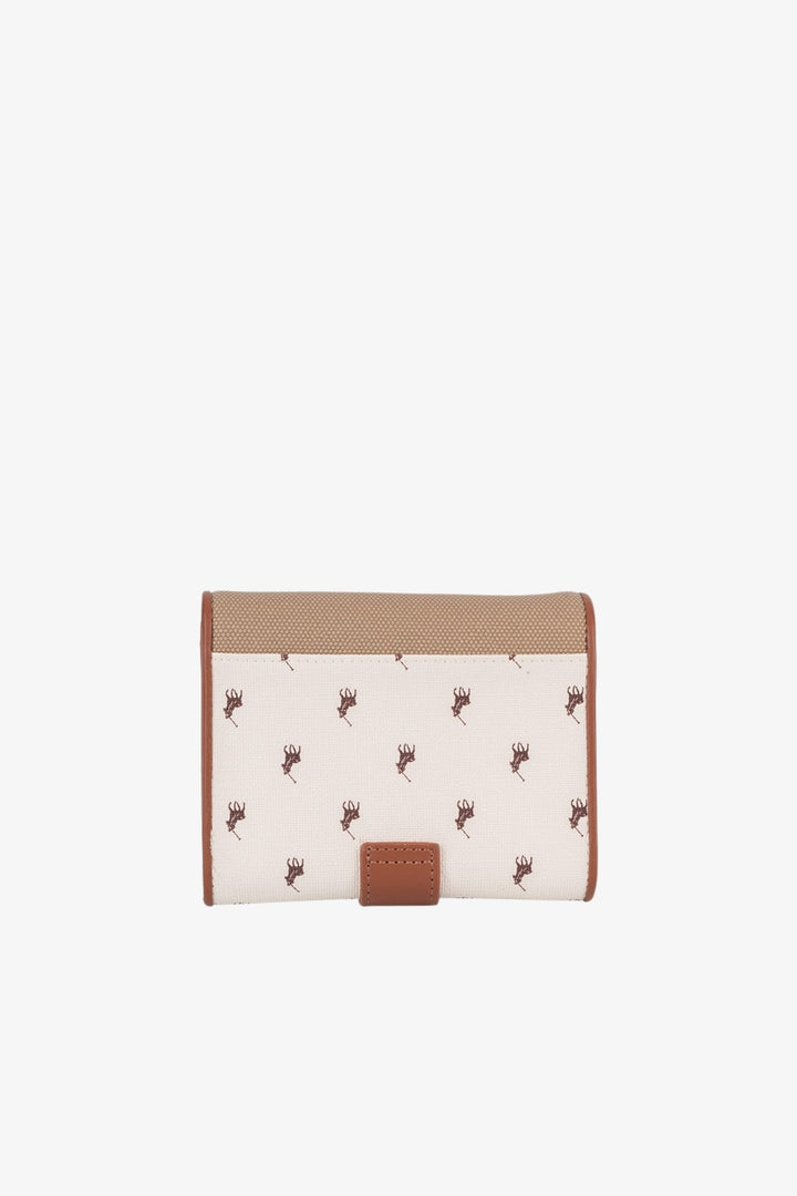 Palma Medium Trifold Purse - Maple