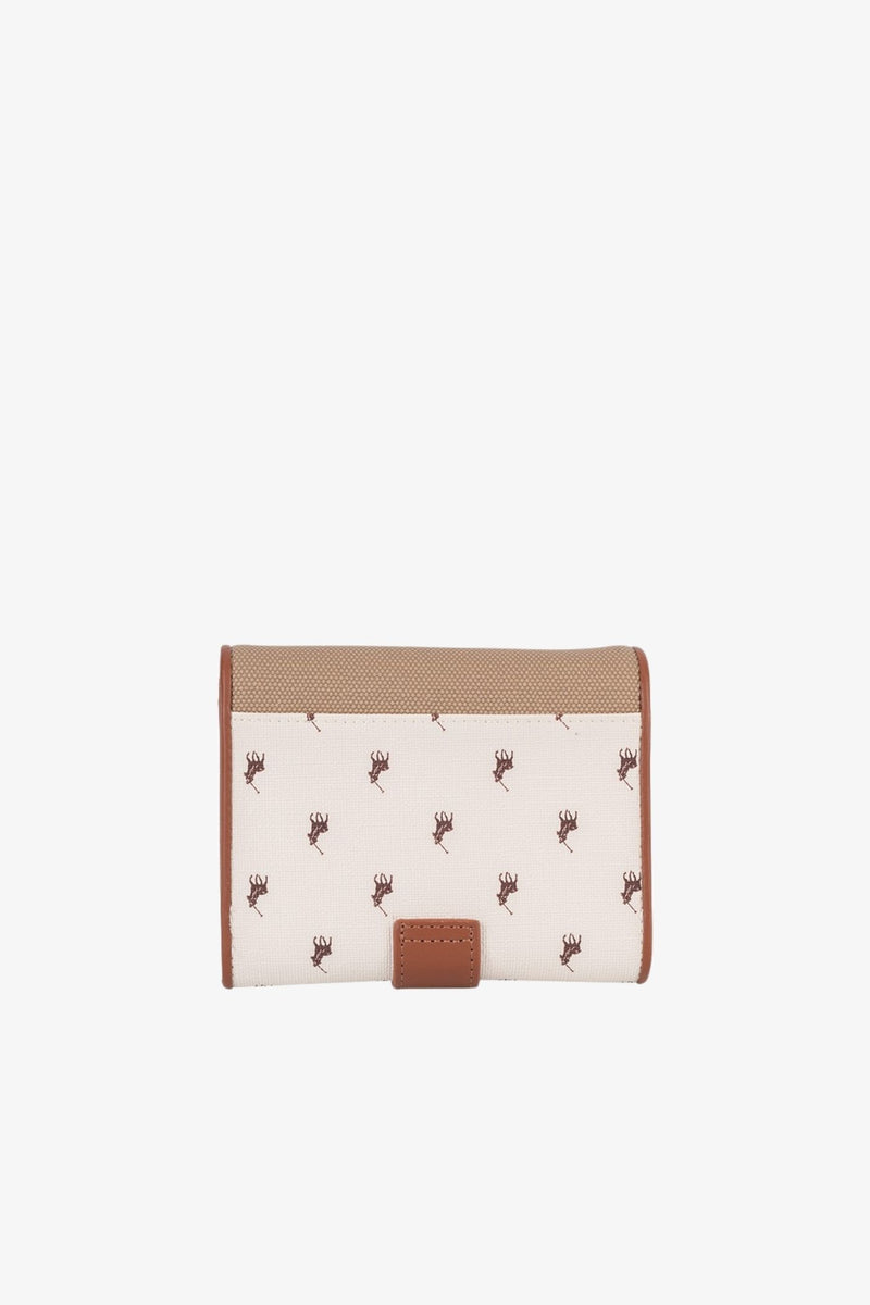 Palma Medium Trifold Purse - Maple