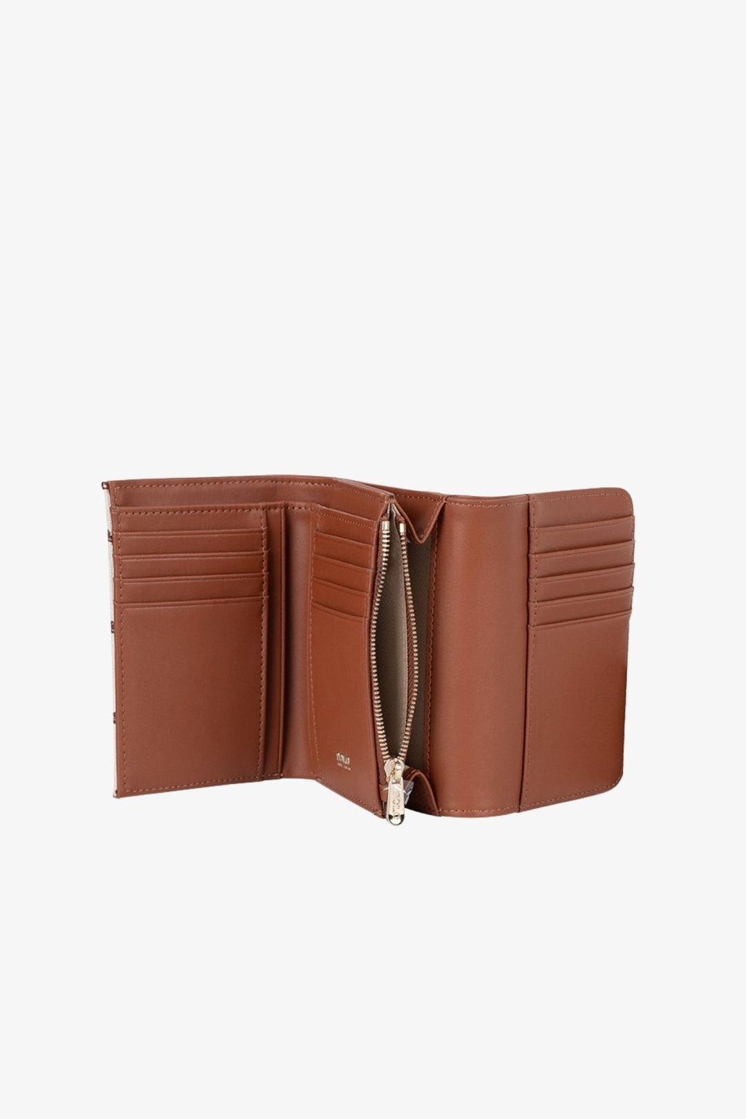 Palma Medium Trifold Purse - Maple