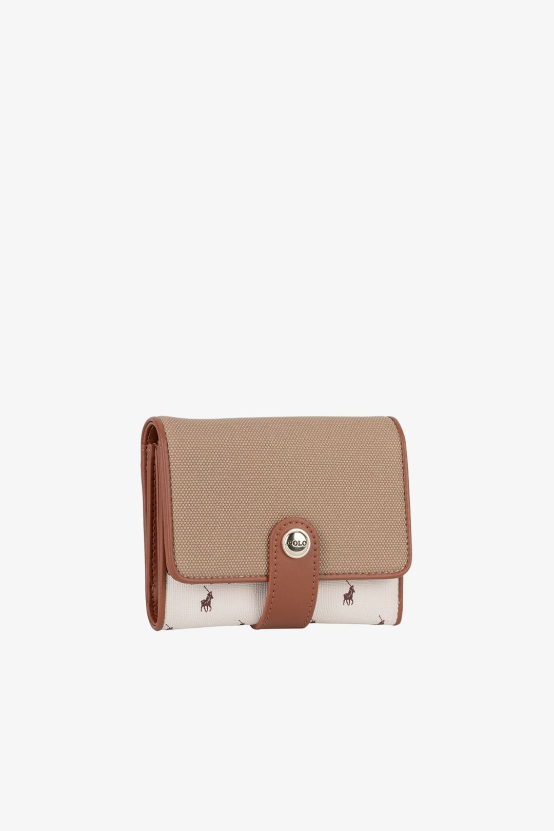 Palma Medium Trifold Purse - Maple