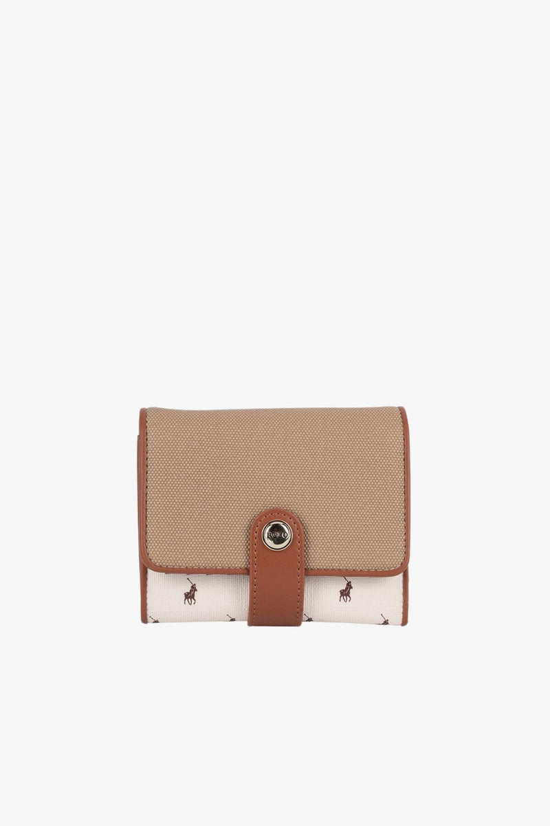 Palma Medium Trifold Purse - Maple