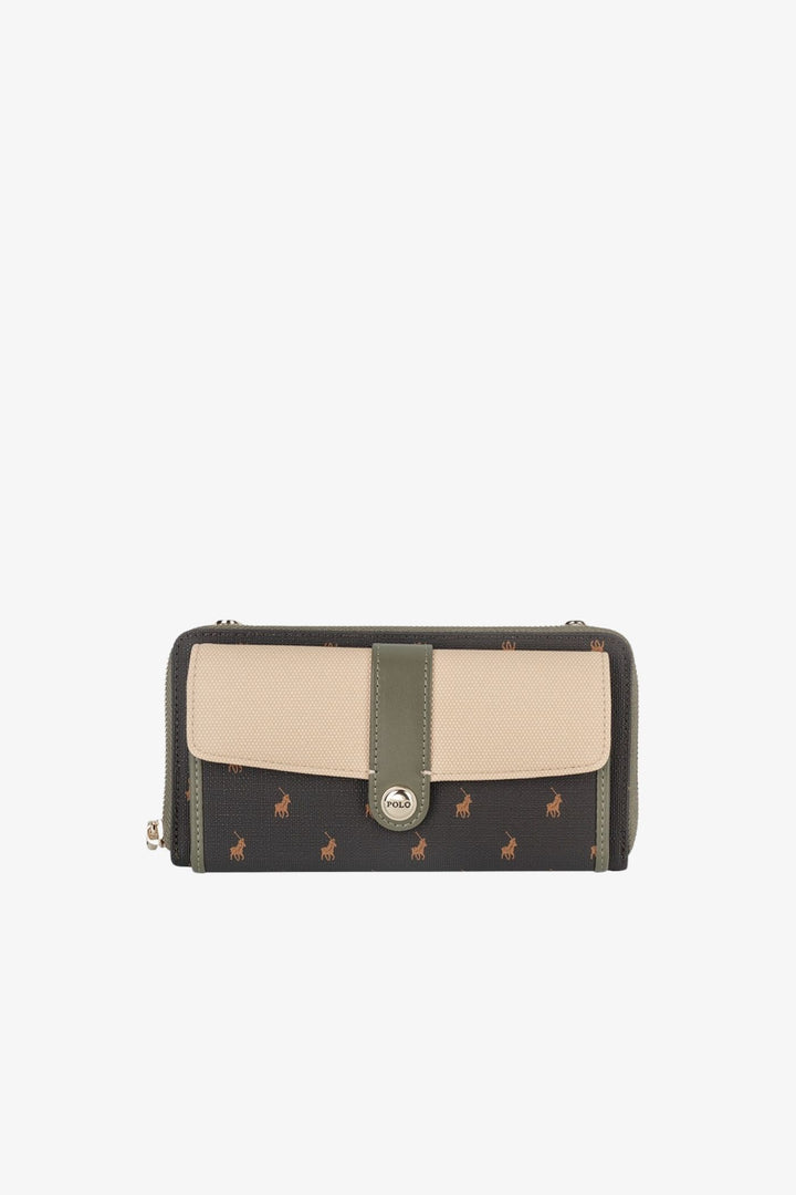 Palma Phone Sling Bag Purse - Olive