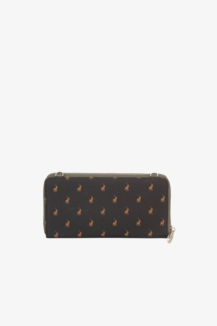 Palma Phone Sling Bag Purse - Olive
