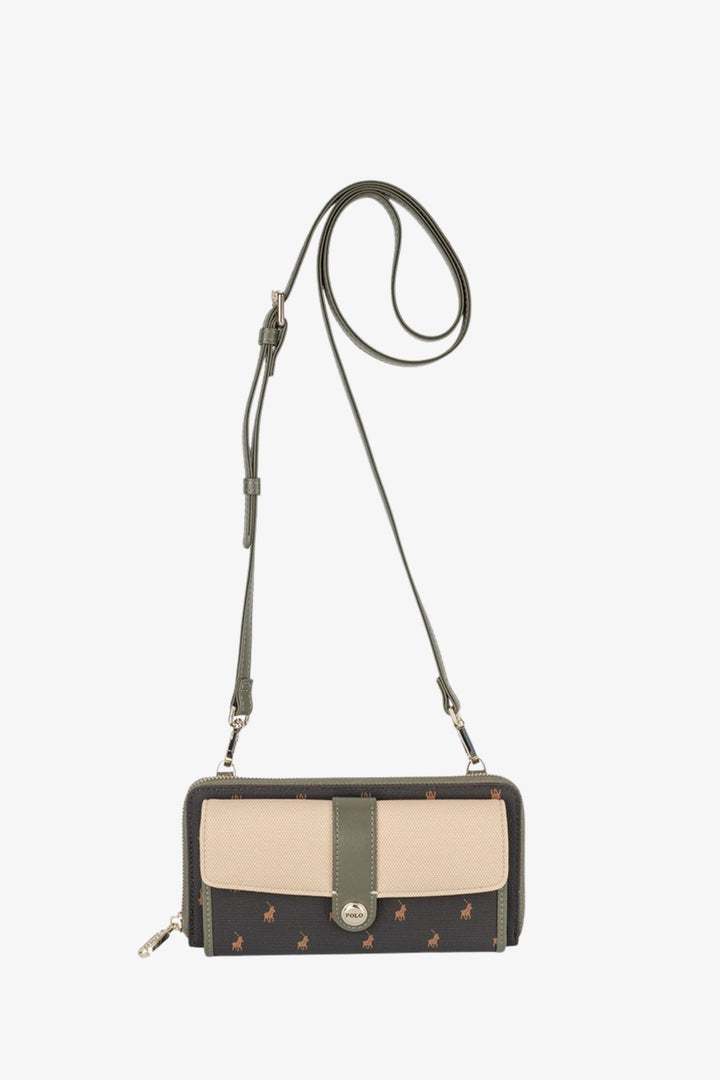 Palma Phone Sling Bag Purse - Olive