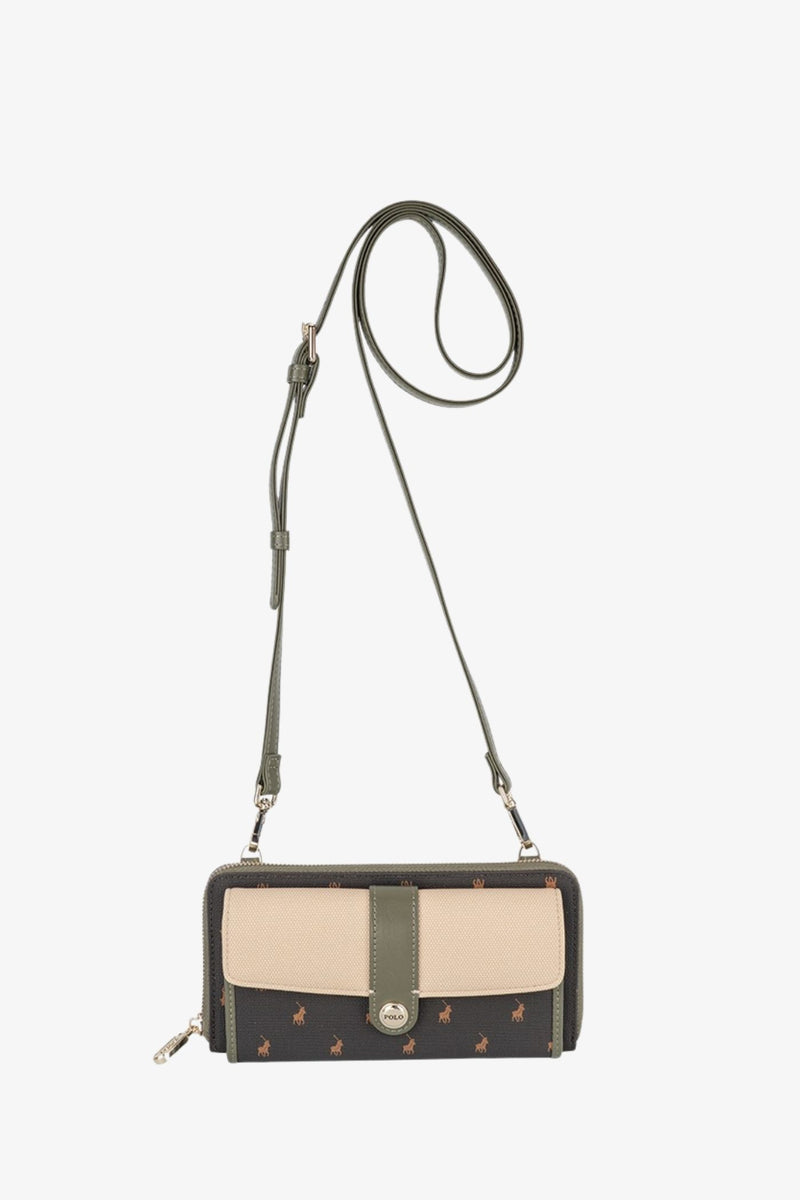 Palma Phone Sling Bag Purse - Olive