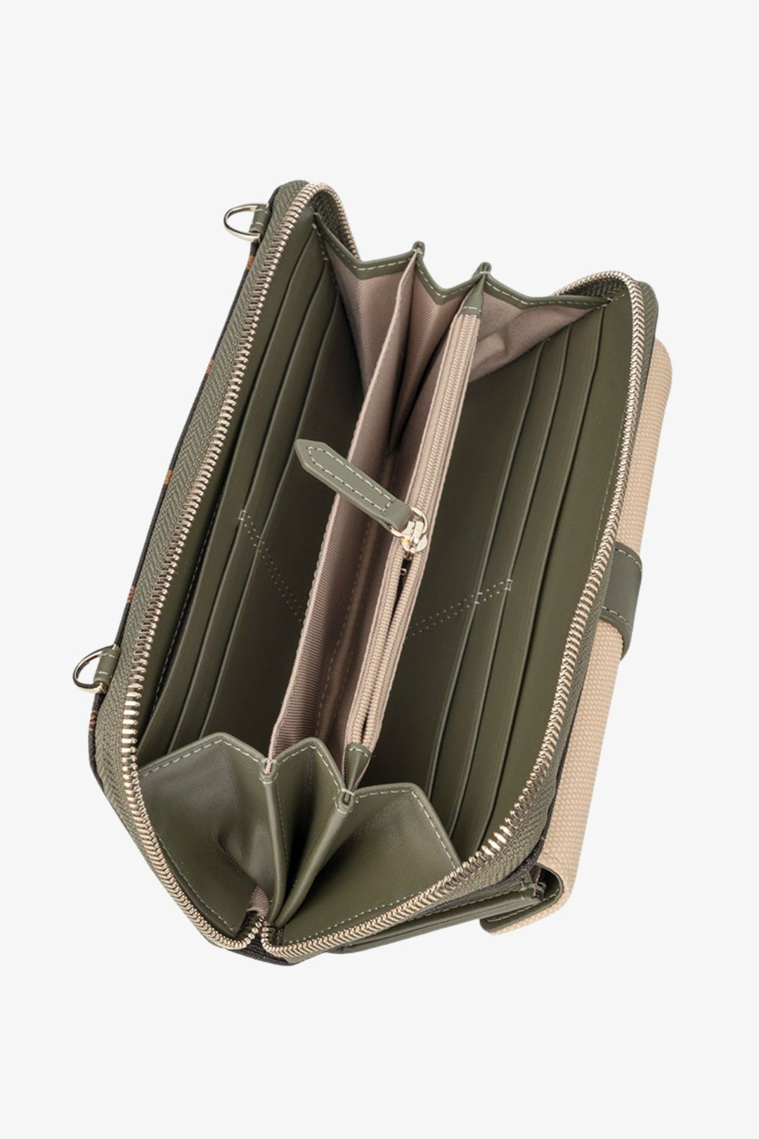 Palma Phone Sling Bag Purse - Olive
