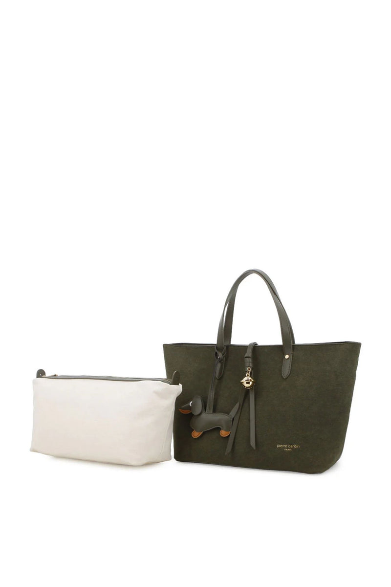 Lysea Satchel Bag - Green
