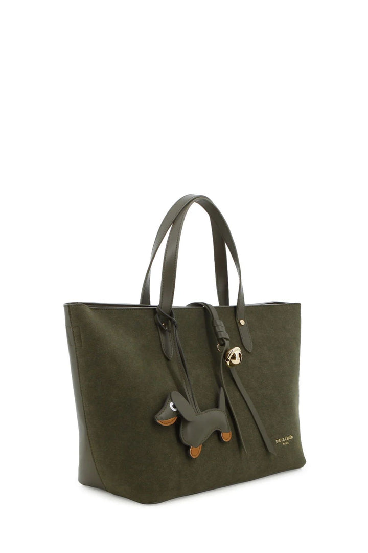 Lysea Satchel Bag - Green