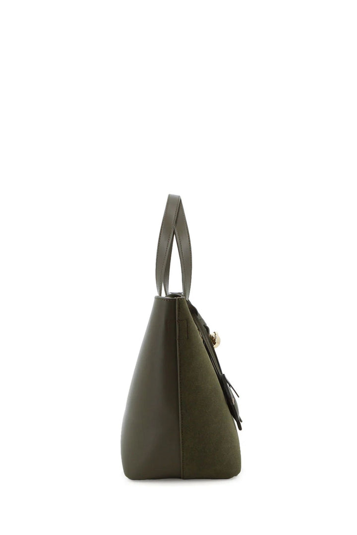 Lysea Satchel Bag - Green