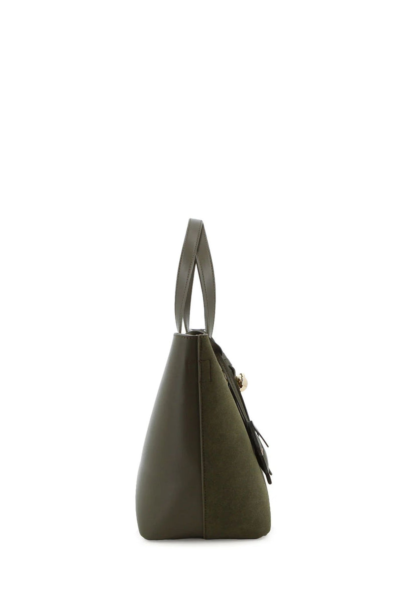 Lysea Satchel Bag - Green