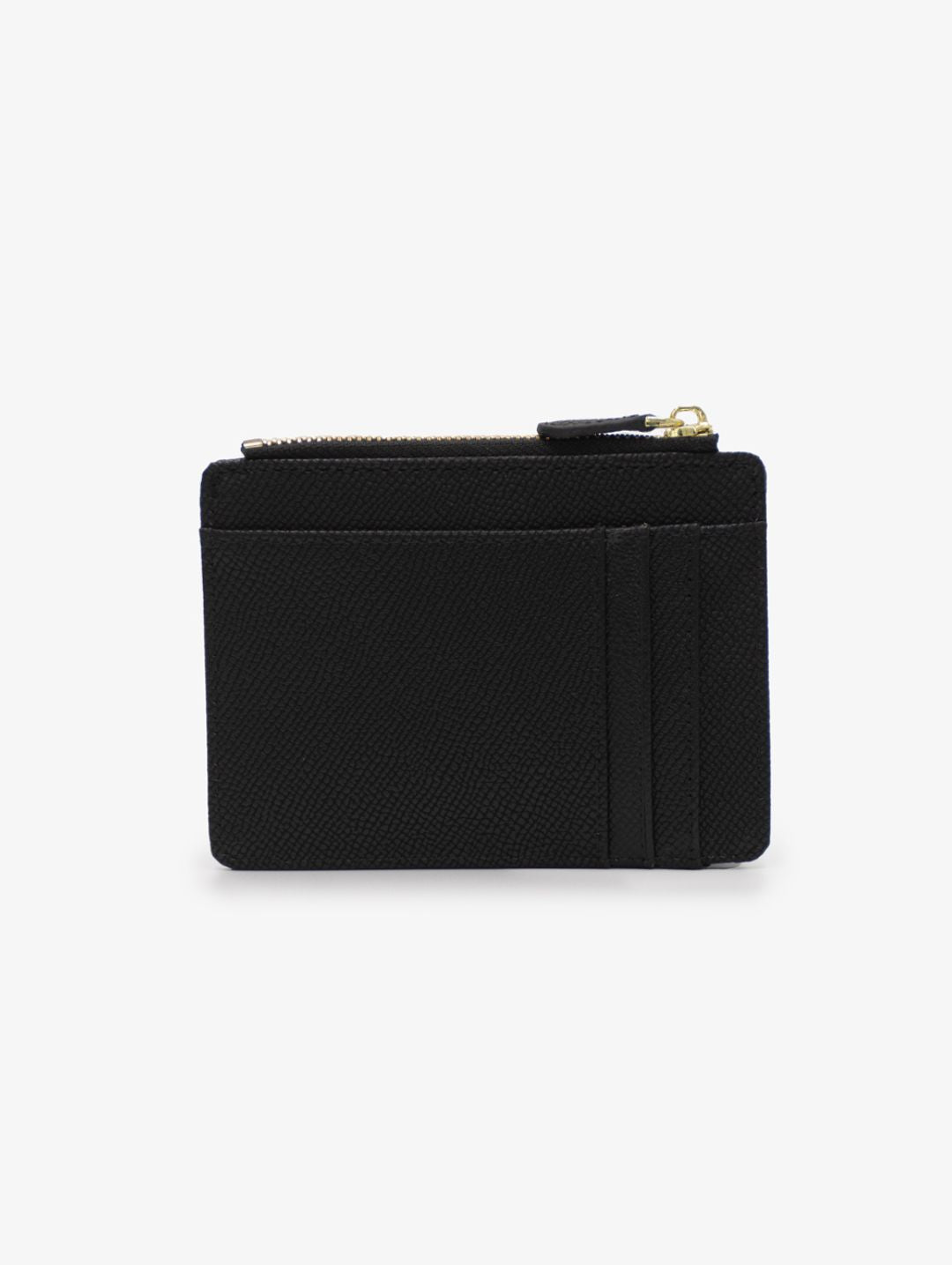 The Jessica-Suede Card Holder - Black