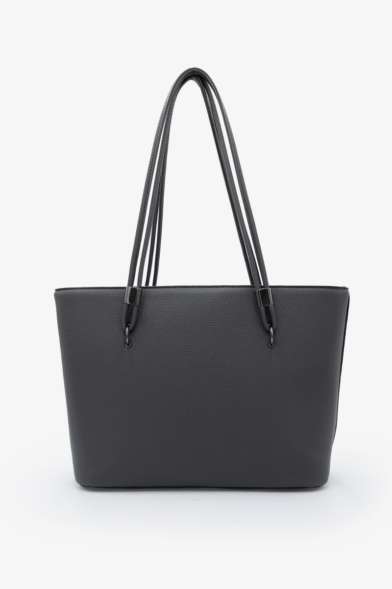 Kira Shopper - Charcoal