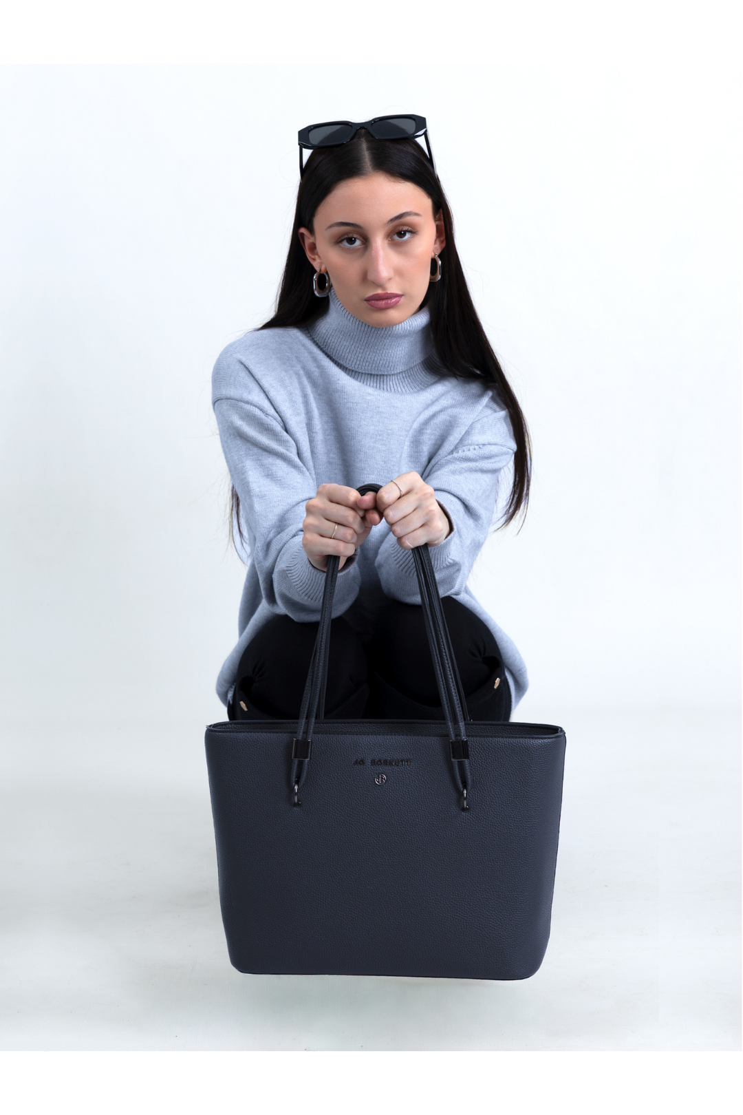 Kira Shopper - Charcoal