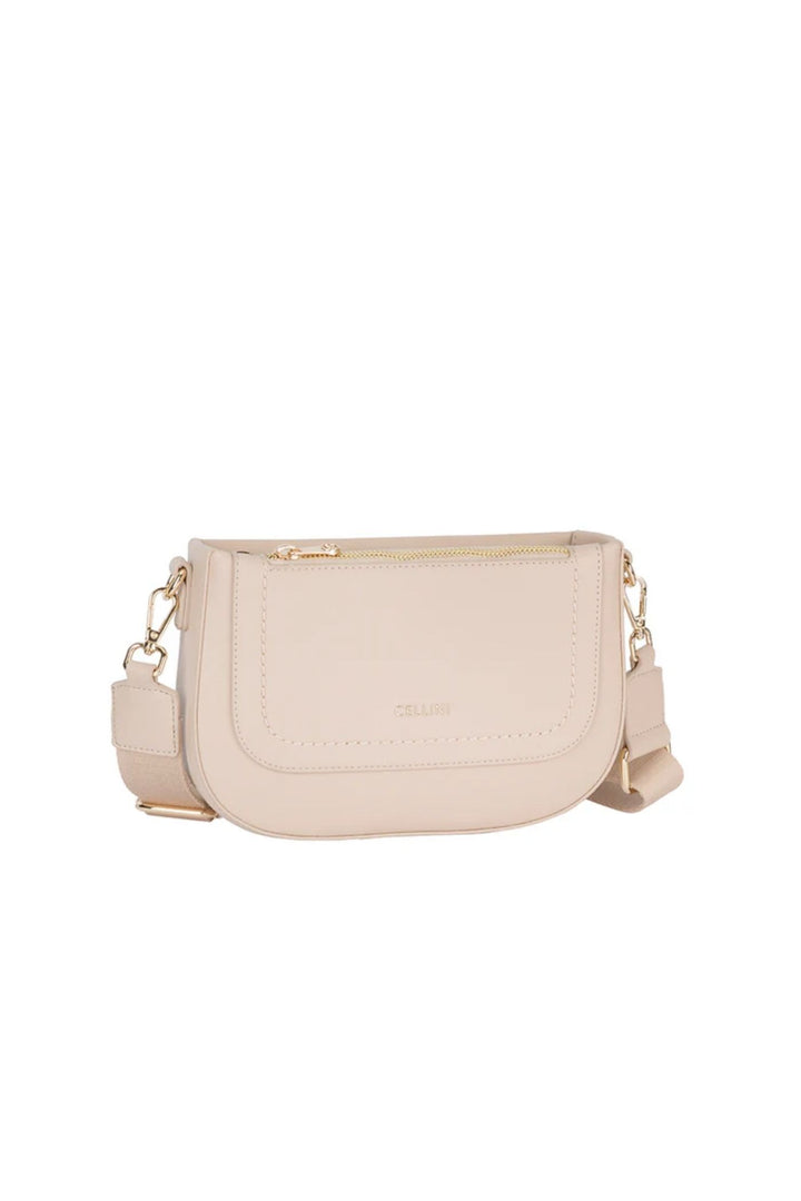 Ivy Crossbody Sling Bag - Beige