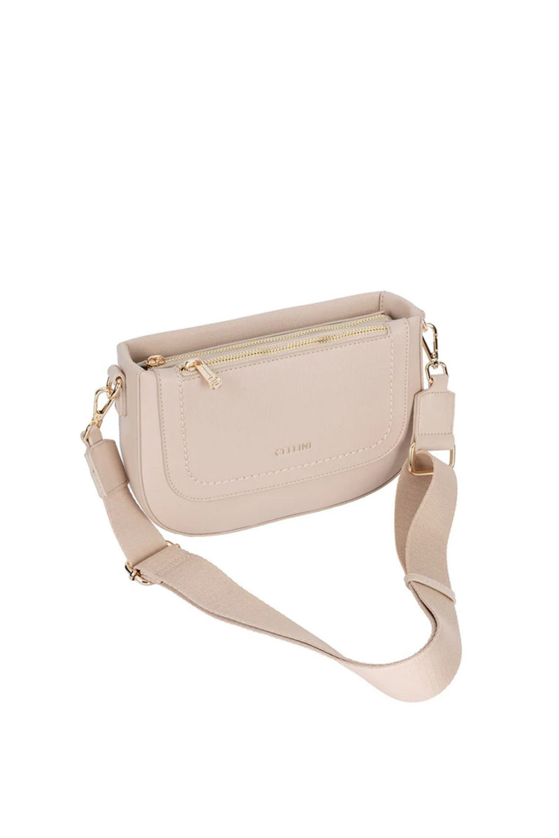 Ivy Crossbody Sling Bag - Beige