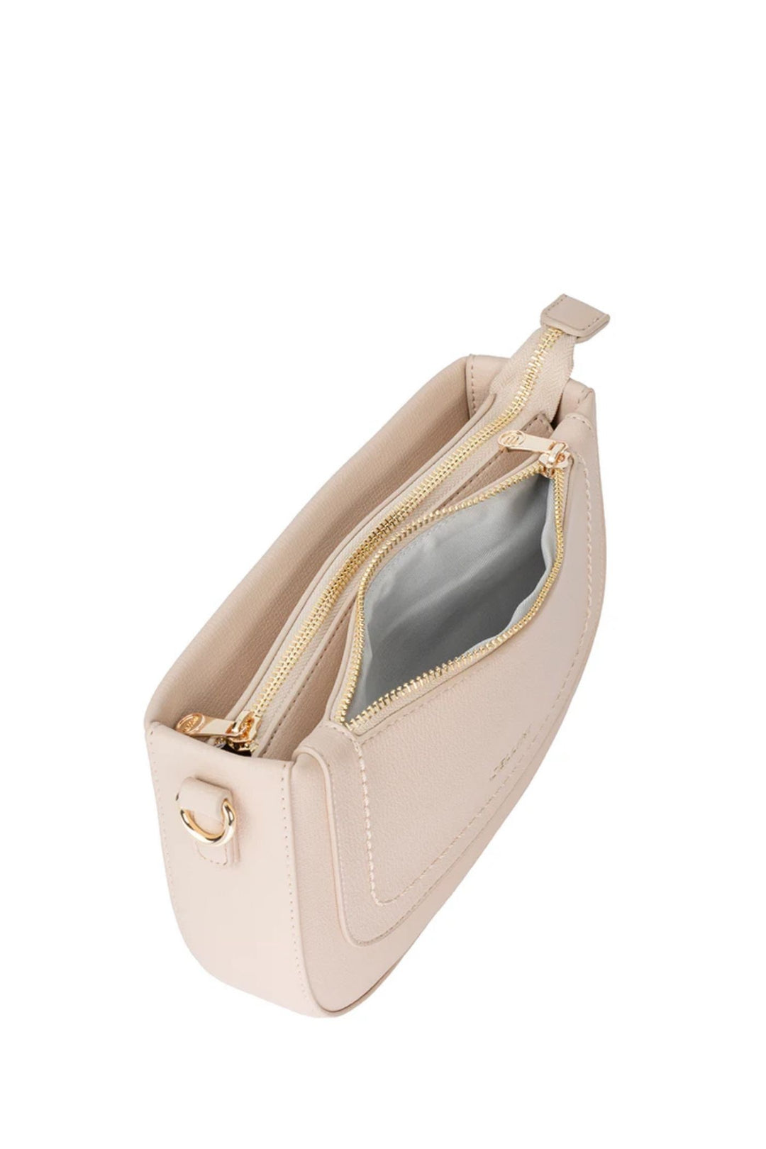 Ivy Crossbody Sling Bag - Beige