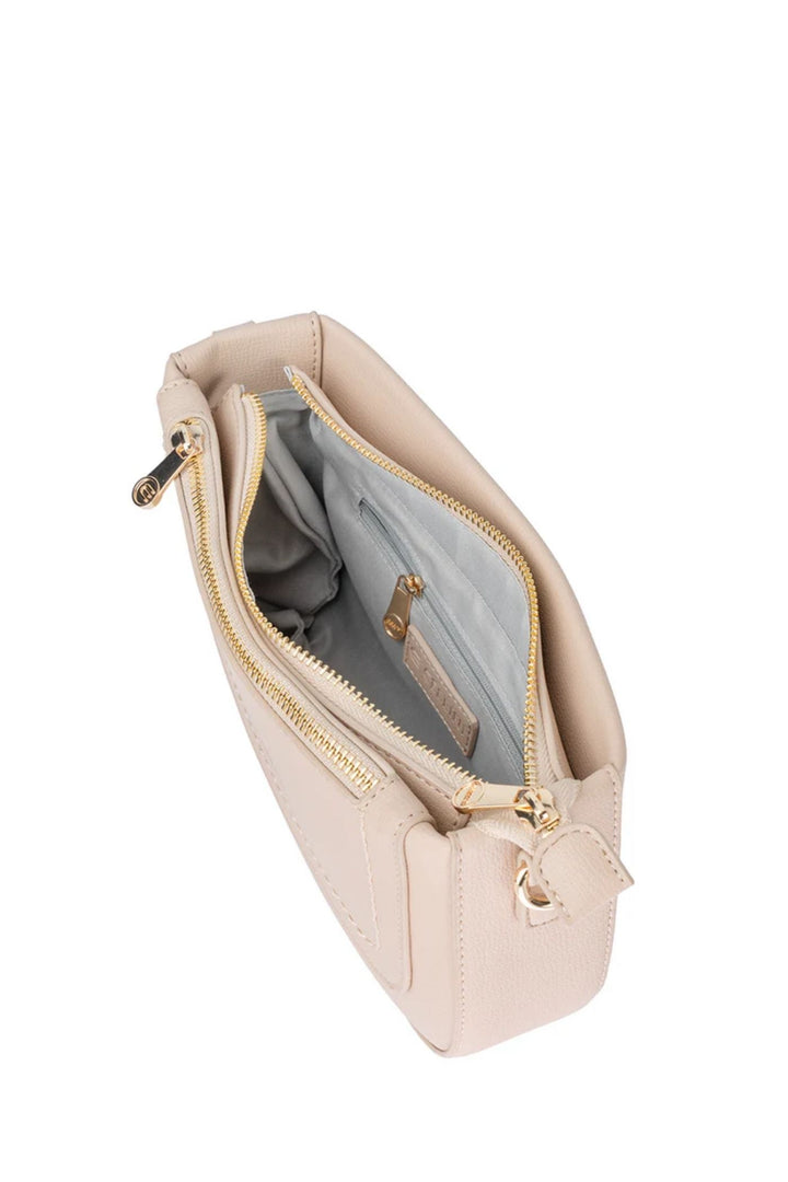 Ivy Crossbody Sling Bag - Beige