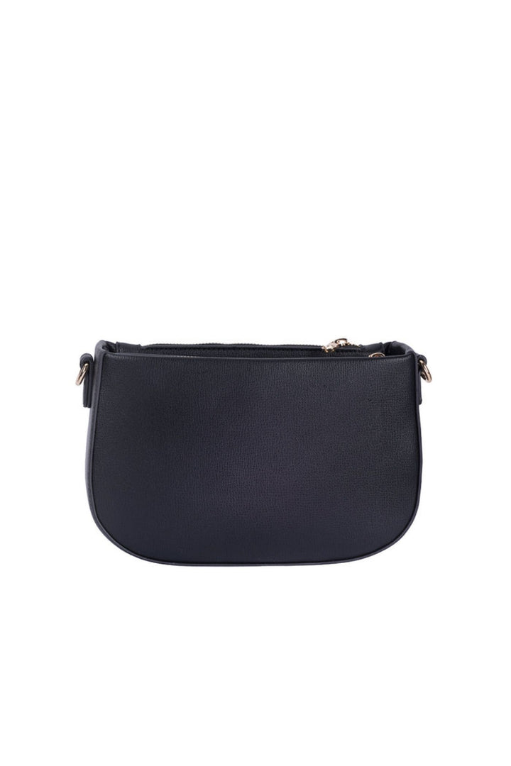 Ivy Crossbody Sling Bag - Black