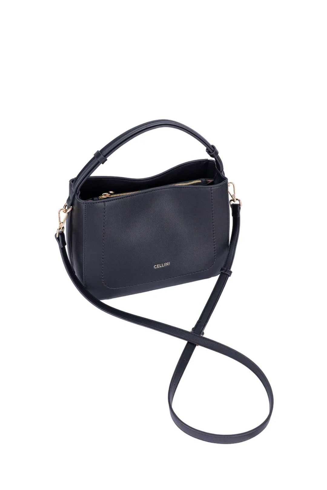Ivy Shopper Bag - Black