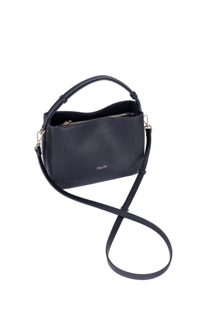Ivy Shopper Bag - Black