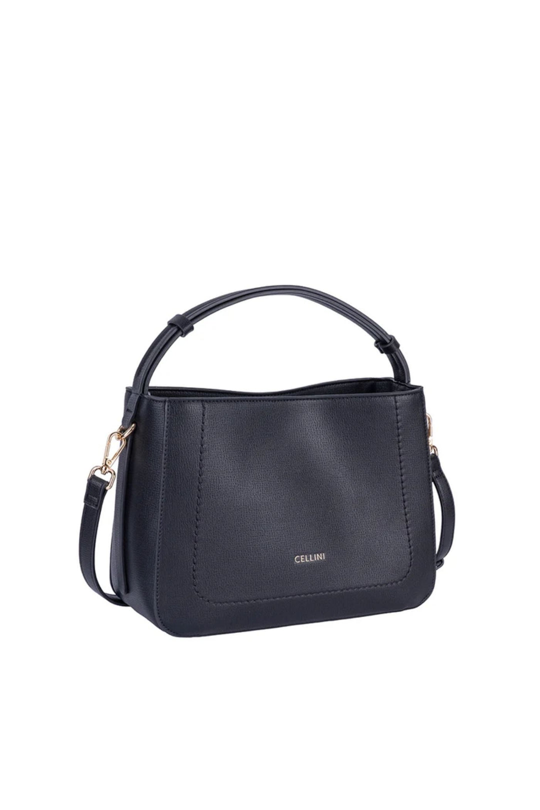 Ivy Shopper Bag - Black