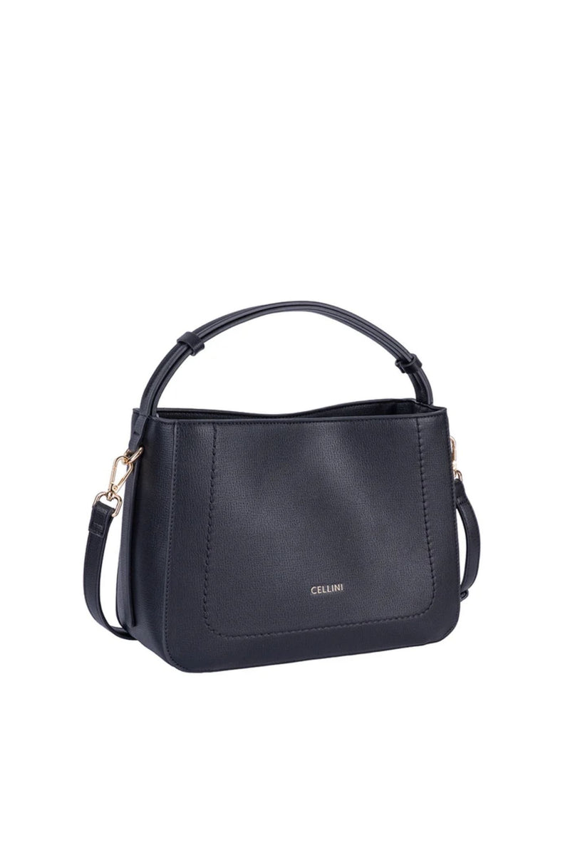 Ivy Shopper Bag - Black