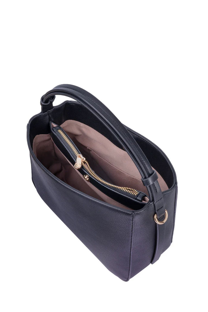 Ivy Shopper Bag - Black