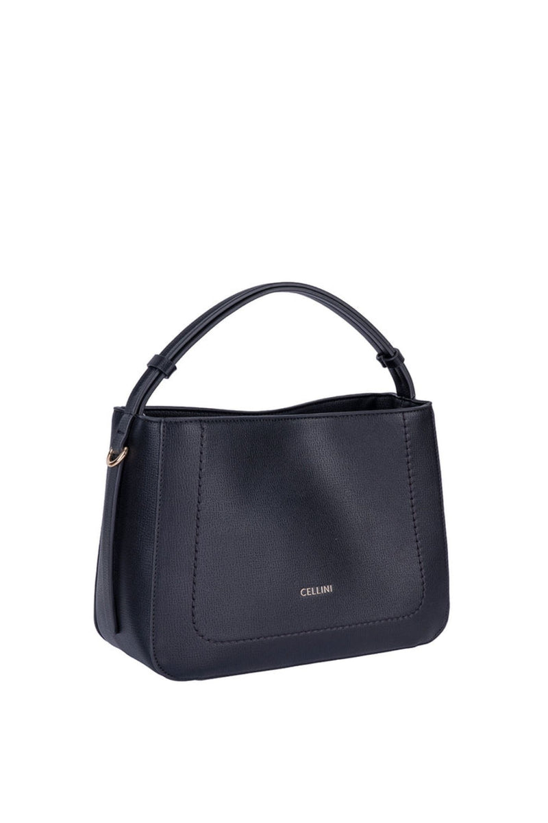 Ivy Shopper Bag - Black