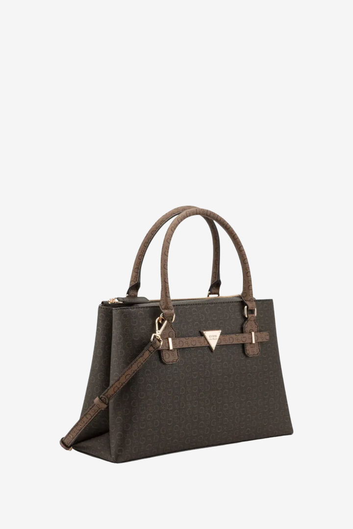 Aria Satchel Bag - Natural