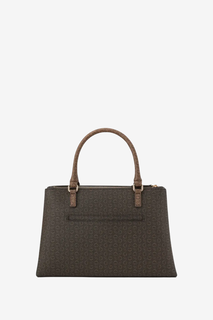 Aria Satchel Bag - Natural