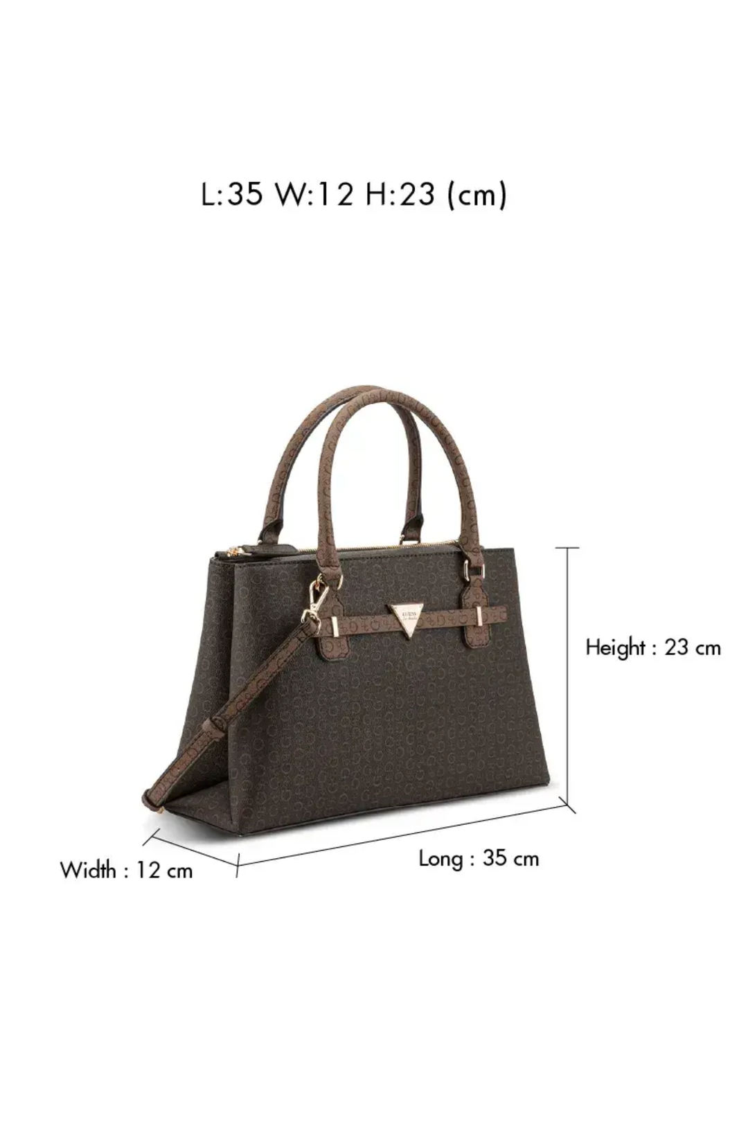 Aria Satchel Bag - Natural