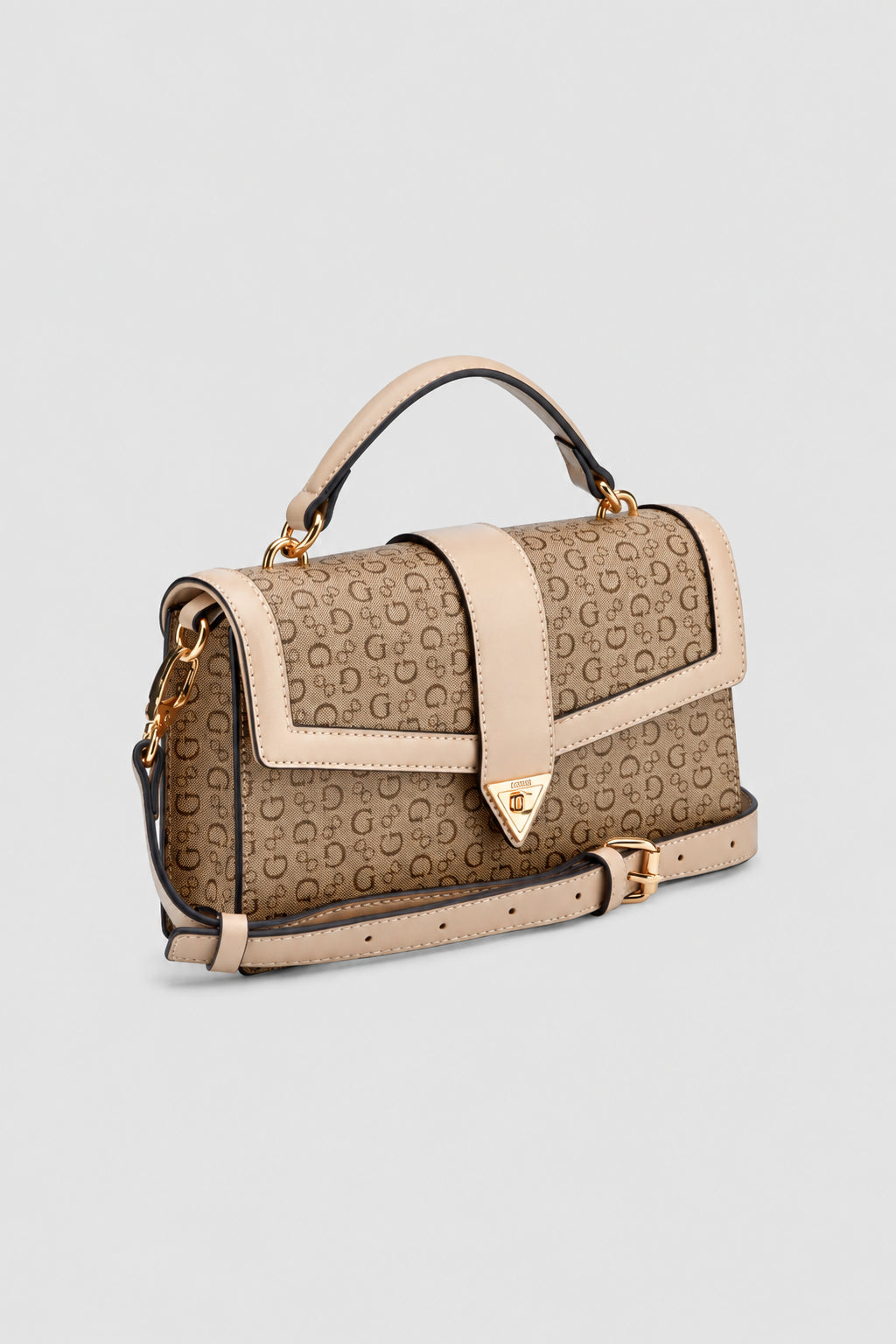 Rosetta Top Handle Bag - Stone