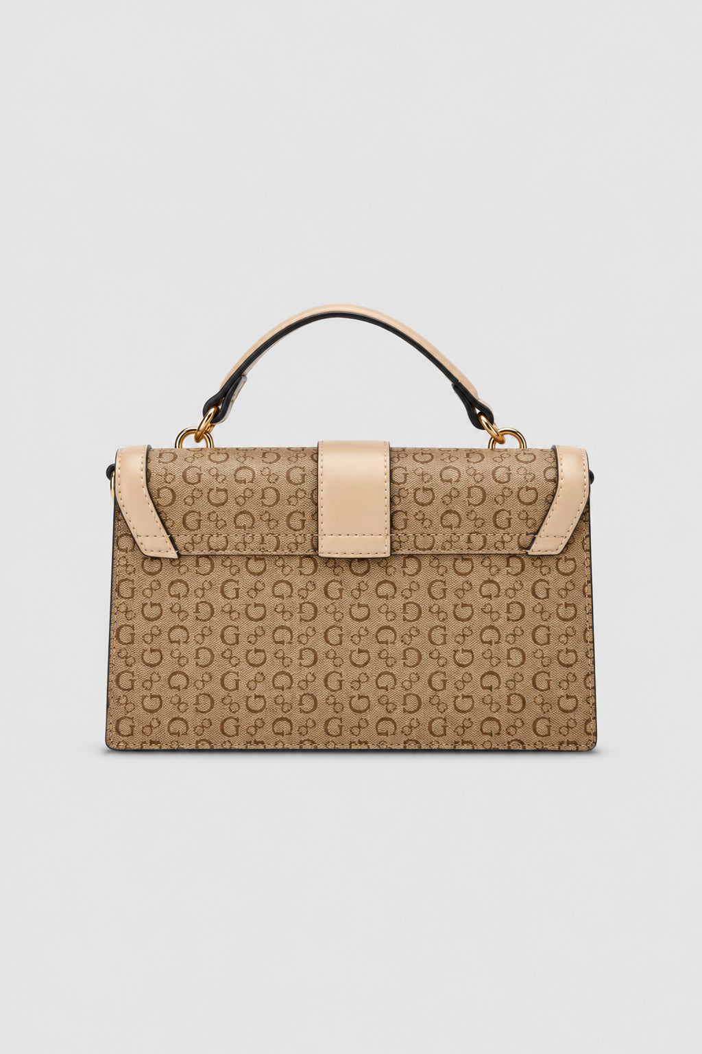 Rosetta Top Handle Bag - Stone