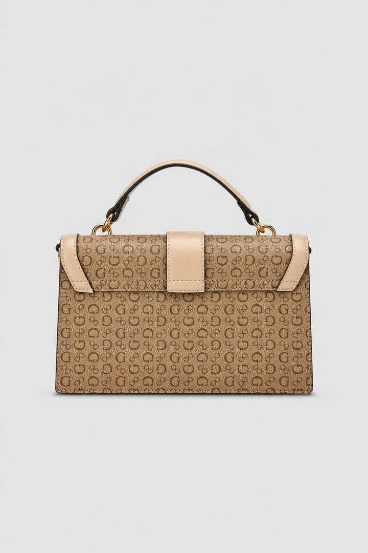 Rosetta Top Handle Bag - Stone