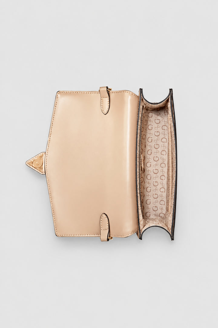 Rosetta Top Handle Bag - Stone